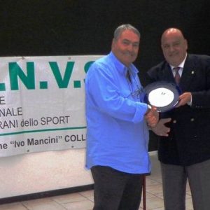 IL NOSTRO GIORNALISTA SPORTIVO RICEVE IL PREMIO ALLA CARRIERA