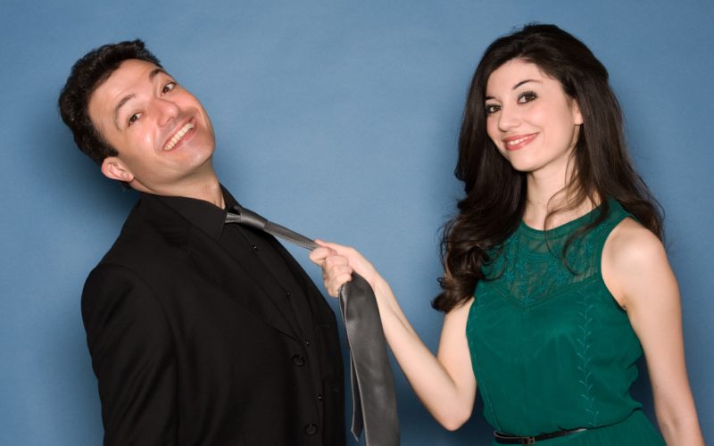 Matteo Micheli e Silvia Santoro protagonisti (foto2) QuiLivorno Archivio