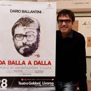 Livorno, 14 novembre 2014
Dario Ballantini in “ Da balla a Dalla ”
foto Augusto Bizzi
